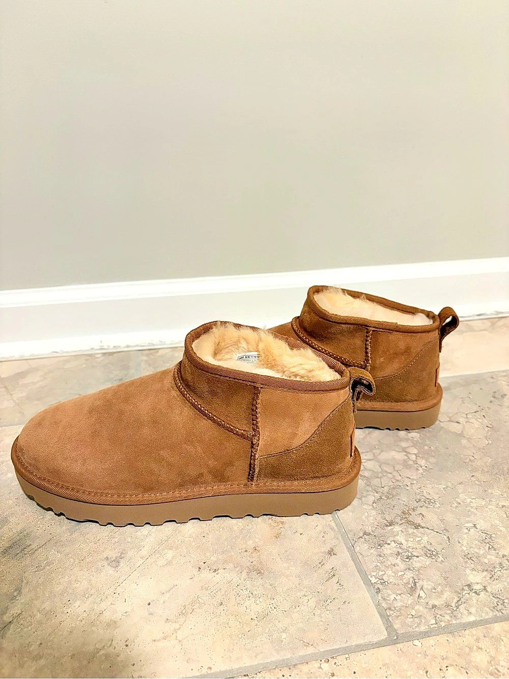 UGG Classic Mini Women's Boots in Chestnut